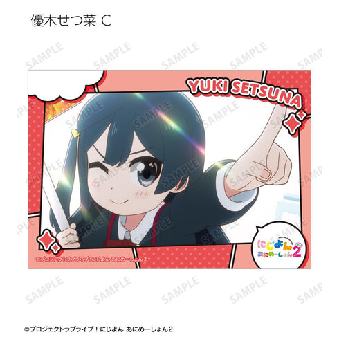 『にじよん あにめーしょん2』トレーディング場面写ブロマイド3枚セット(単位/BOX)