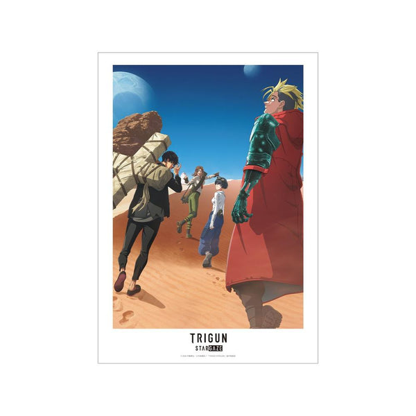 『TRIGUN STARGAZE』キービジュアル A3マット加工ポスター