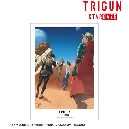 《TRIGUN STARGAZE》主视觉图 A3哑光处理海报