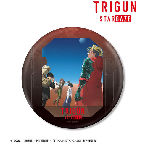 『TRIGUN STARGAZE』キービジュアル BIG缶バッジ