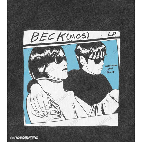 『BECK』ヴィンテージ加工Tシャツユニセックス