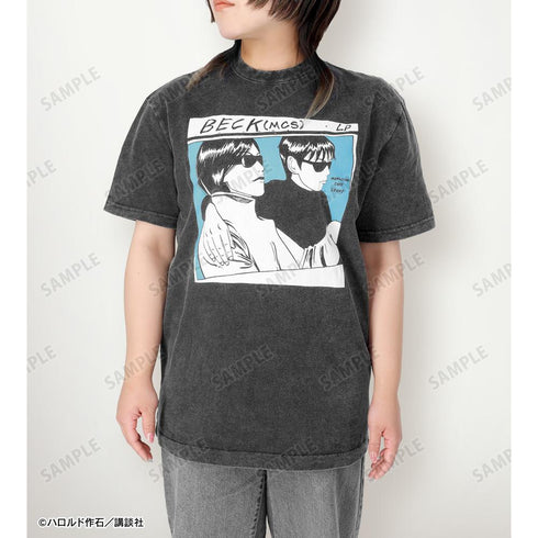 『BECK』ヴィンテージ加工Tシャツユニセックス