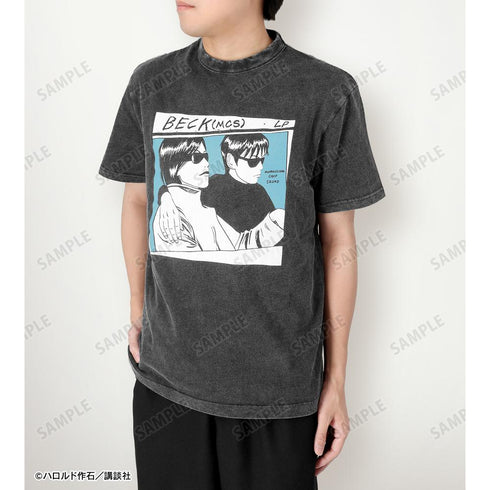 『BECK』ヴィンテージ加工Tシャツユニセックス