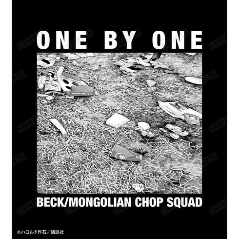 『BECK』ONE BY ONE Tシャツユニセックス
