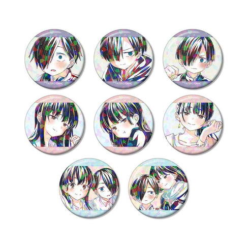 『僕の心のヤバイやつ』トレーディング Ani-Art ホログラム缶バッジ(単位/BOX)