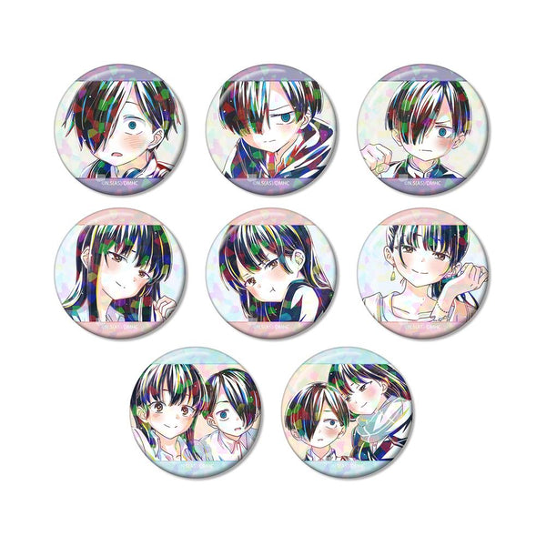 『僕の心のヤバイやつ』トレーディング Ani-Art ホログラム缶バッジ(単位/BOX)