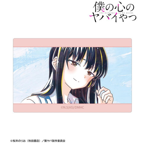 『僕の心のヤバイやつ』山田杏奈 Ani-Art カードステッカー ver.A