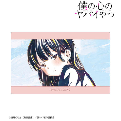 『僕の心のヤバイやつ』山田杏奈 Ani-Art カードステッカー ver.B