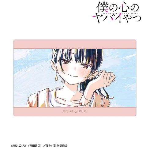 『僕の心のヤバイやつ』山田杏奈 Ani-Art カードステッカー ver.C