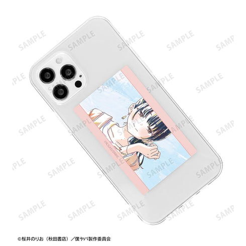 『僕の心のヤバイやつ』山田杏奈 Ani-Art カードステッカー ver.C