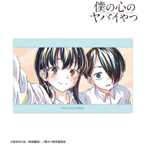 『僕の心のヤバイやつ』市川京太郎&山田杏奈 Ani-Art カードステッカー ver.A