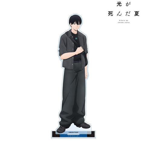《光之死去的夏天》全新绘制 辻中佳纪 便装版 BIG亚克力立牌