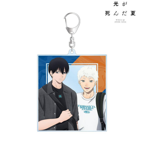 《光逝之夏》全新绘制 辻中佳纪&光 私服版 BIG亚克力钥匙扣