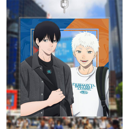 《光逝之夏》全新绘制 辻中佳纪&光 私服版 BIG亚克力钥匙扣
