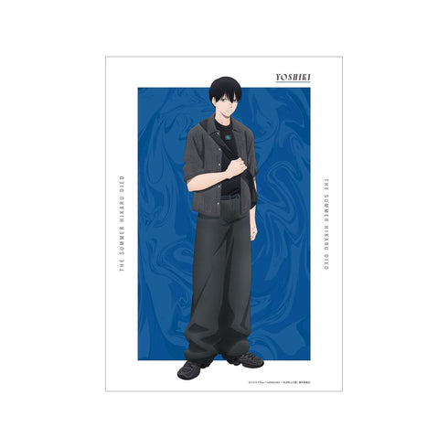 《光之死去的夏天》全新绘制 辻中佳纪 私服版 A3哑光处理海报