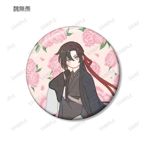《魔道祖师日语版广播剧》Botania 收藏徽章(单位/盒)