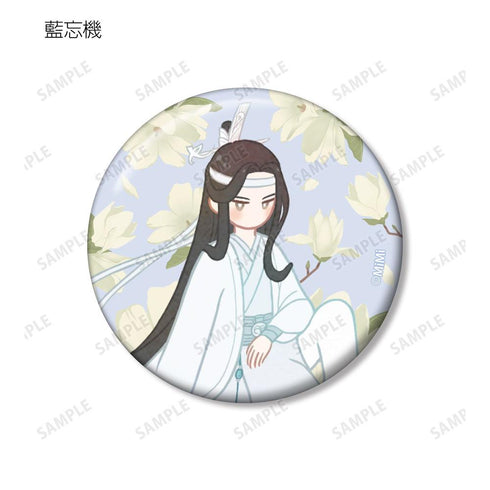 《魔道祖师日语版广播剧》Botania 收藏徽章(单位/盒)