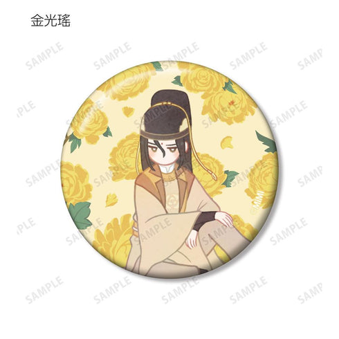 《魔道祖师日语版广播剧》Botania 收藏徽章(单位/盒)
