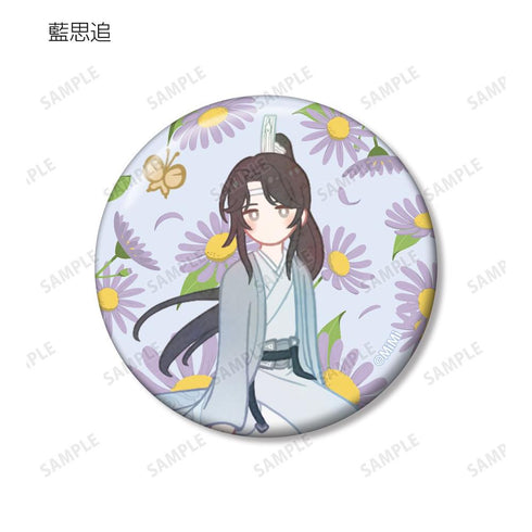 《魔道祖师日语版广播剧》Botania 收藏徽章(单位/盒)