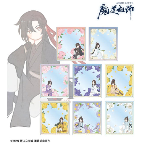 《魔道祖師日文版廣播劇》收藏版 Botania 壓克力卡 (單位/盒)