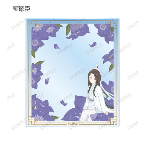 《魔道祖師日文版廣播劇》收藏版 Botania 壓克力卡 (單位/盒)