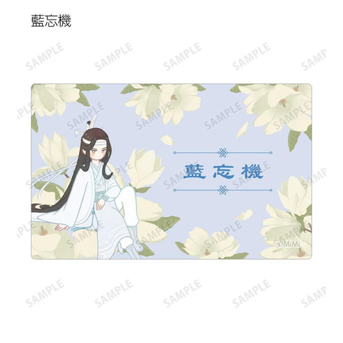 《魔道祖師日文版廣播劇》Botania 收藏卡貼紙(單位/盒)