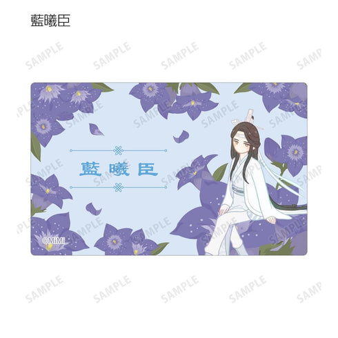 《魔道祖師日文版廣播劇》Botania 收藏卡貼紙(單位/盒)