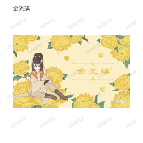《魔道祖師日文版廣播劇》Botania 收藏卡貼紙(單位/盒)