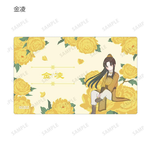 《魔道祖師日文版廣播劇》Botania 收藏卡貼紙(單位/盒)
