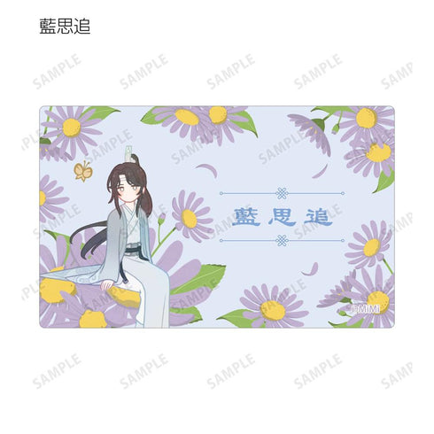 《魔道祖師日文版廣播劇》Botania 收藏卡貼紙(單位/盒)