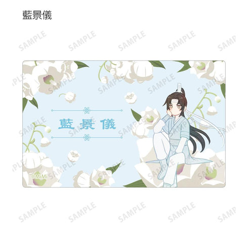 《魔道祖師日文版廣播劇》Botania 收藏卡貼紙(單位/盒)
