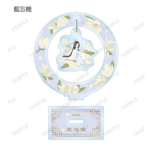 《魔道祖师日语版广播剧》收藏级 Botania 摇曳亚克力立牌(单位/盒)