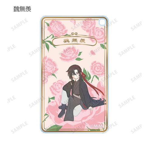 《魔道祖师日语版广播剧》Botania 方形亚克力钥匙扣(单位/盒)