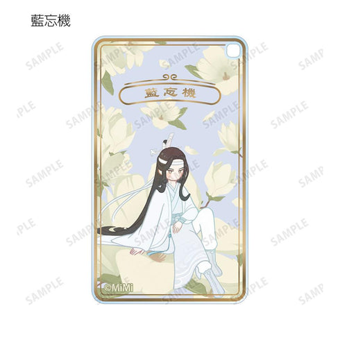《魔道祖师日语版广播剧》Botania 方形亚克力钥匙扣(单位/盒)