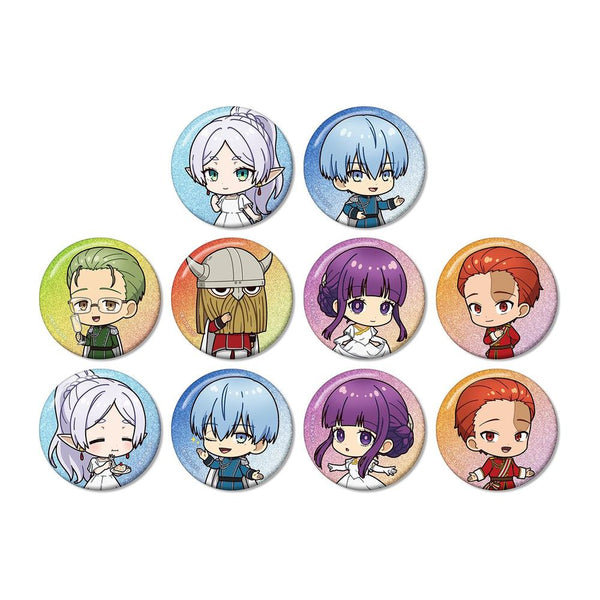 『葬送のフリーレン』トレーディング ちびキャラ 社交界ver. グリッター缶バッジ(単位/BOX)