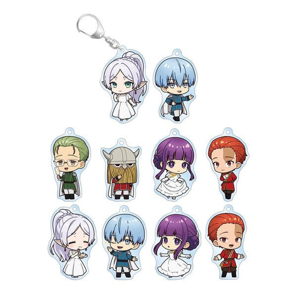 『葬送のフリーレン』トレーディング ちびキャラ 社交界ver. アクリルキーホルダー(単位/BOX)