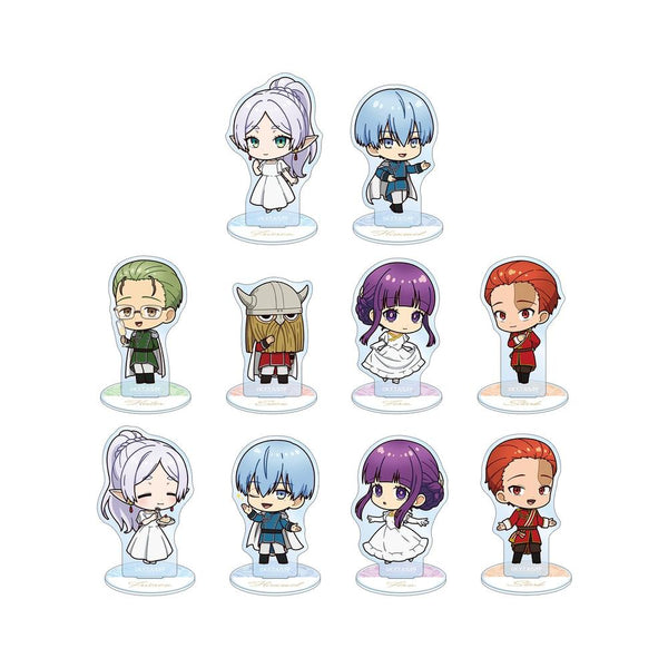 『葬送のフリーレン』トレーディング ちびキャラ 社交界ver. アクリルスタンド(単位/BOX)