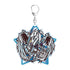 "Yu-Gi-Oh! 5D's" Stardust Dragon Toon World Style Deformed BIG Acrylic Keychain
