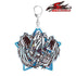 "Yu-Gi-Oh! 5D's" Stardust Dragon Toon World Style Deformed BIG Acrylic Keychain