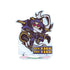 "Yu-Gi-Oh! 5D's" Junk Warrior: Toon World Style Deformed BIG Acrylic Stand with Parts