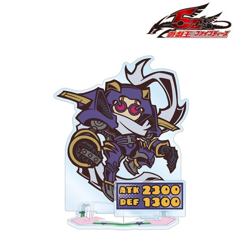 "Yu-Gi-Oh! 5D's" Junk Warrior: Toon World Style Deformed BIG Acrylic Stand with Parts