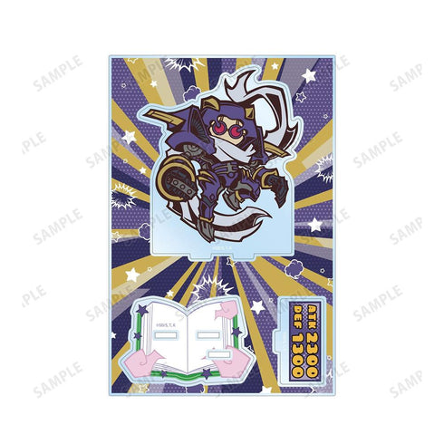 "Yu-Gi-Oh! 5D's" Junk Warrior: Toon World Style Deformed BIG Acrylic Stand with Parts