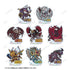 "Yu-Gi-Oh! 5D's" Junk Warrior: Toon World Style Deformed BIG Acrylic Stand with Parts