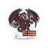 "Yu-Gi-Oh! 5D's" Red Demon's Dragon: Toon World Style Deformed BIG Acrylic Stand with Parts