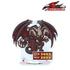 "Yu-Gi-Oh! 5D's" Red Demon's Dragon: Toon World Style Deformed BIG Acrylic Stand with Parts