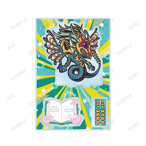 "Yu-Gi-Oh! 5D's" Ancient Fairy Dragon: Toon World Style Deformed BIG Acrylic Stand with Parts