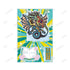 "Yu-Gi-Oh! 5D's" Ancient Fairy Dragon: Toon World Style Deformed BIG Acrylic Stand with Parts