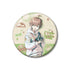 "Danganronpa Series" - Maki's Illustration: Makoto Naegi in Casual Clothes on Vacation Ver. 100mm Pin Badge