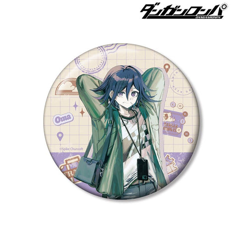 "Danganronpa Series" by Mugen: Oguma Kogichi in Casual Clothes on a Trip Ver. 100mm Pin Badge