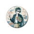 "Danganronpa Series" - Maki's Illustration: Shuichi Saibara in Casual Clothes on a Trip Ver. 100mm Pin Badge